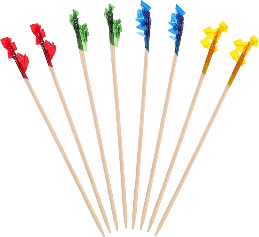 Frill Picks 144/pk