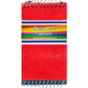 Memo pad pressboard cover 80 sheets 3/pk