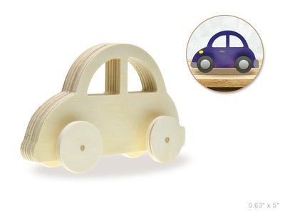 5" DIY Vehicles w/Wheels (discontinued)