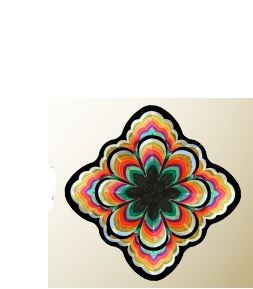 Lace Star Collection Sukkah Star (discontinued)