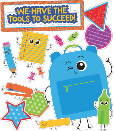 We Have the Tools to Succeed! Bulletin Board Set