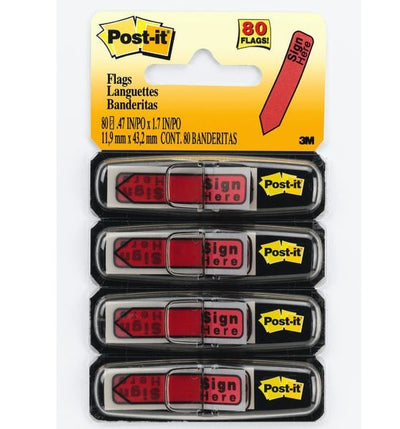 Flag arrow 80 pk Red
