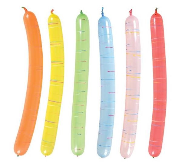 15" Rocket Balloon 1/pk