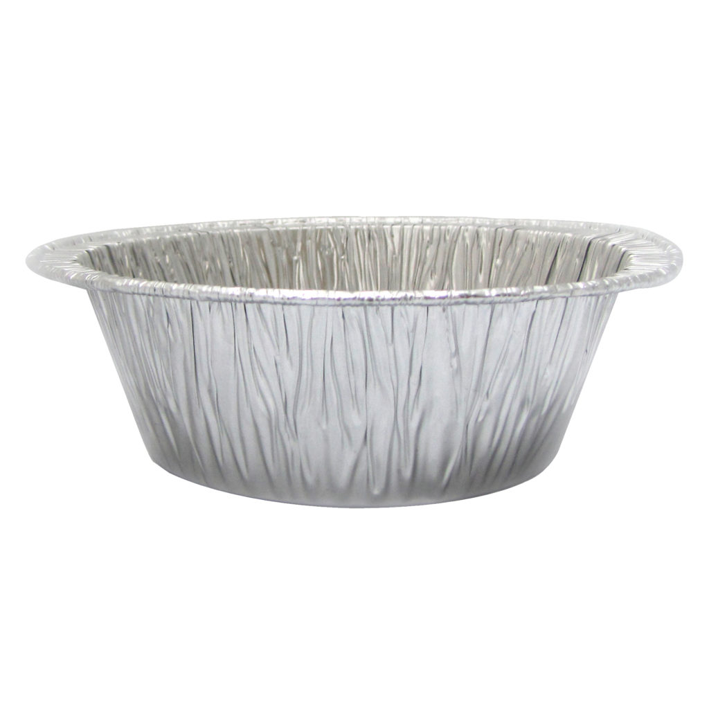 Round Deep Aluminum Pans 4 1/2" 10/pk
