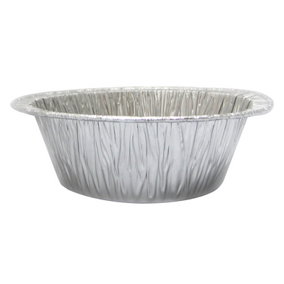 Round Deep Aluminum Pans 4 1/2" 10/pk