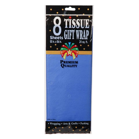 Tissue Paper 15/ct (Royal Blue) 20x20"