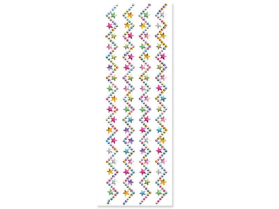 Adhesive Rhinestones Strip (Closeout)