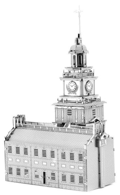 Metal 3D Puzzle, Independence Hall