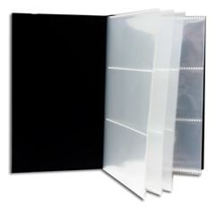 Business Card Holder, 4.5 x 5.5", 96 Inserts