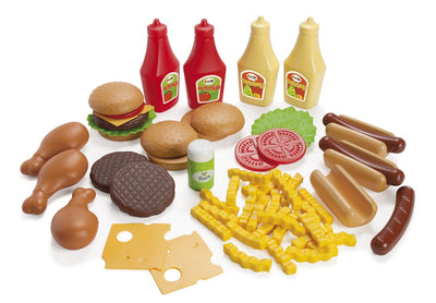 BBQ Food Assortment 56/pk