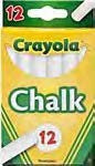 Crayola Chalk White 12 Sticks