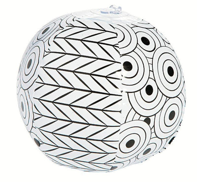DIY Inflatable Mini Beach Ball 5" 12/pk