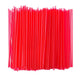 Thin Red Straw 5" 750/PK