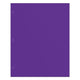 Two Pocket Paper Folder Purple 1/pk