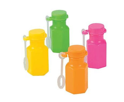 Neon Mini Bubble Bottles 48/pk_x000d_
Size: 1 3/4"