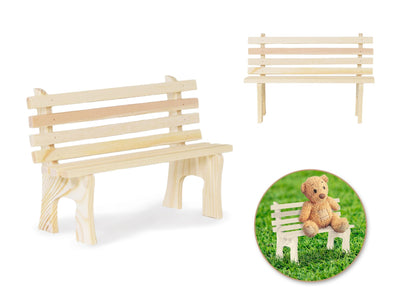 DIY Mini Park Bench 2" x 5" x 3 1/2"