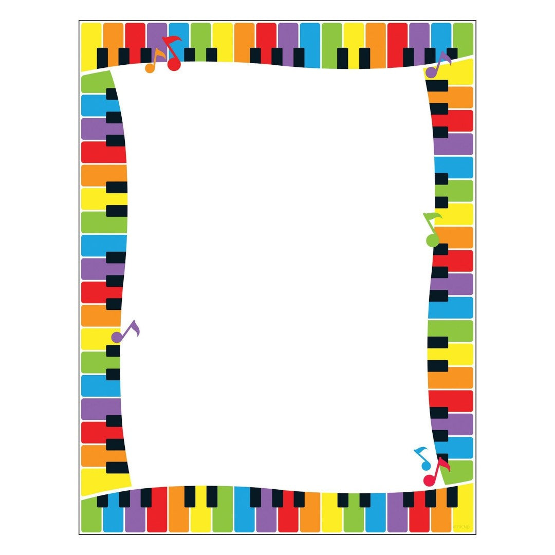 Colorful Keyboard Terrific Papers®(Discontinued)