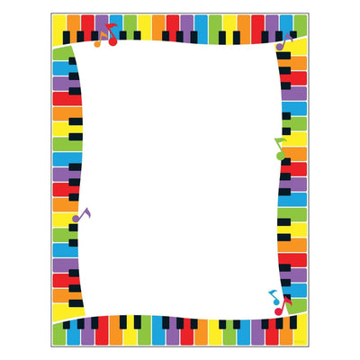 Colorful Keyboard Terrific Papers®(Discontinued)