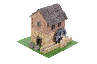 Watermill wood Brick craft 390pcs