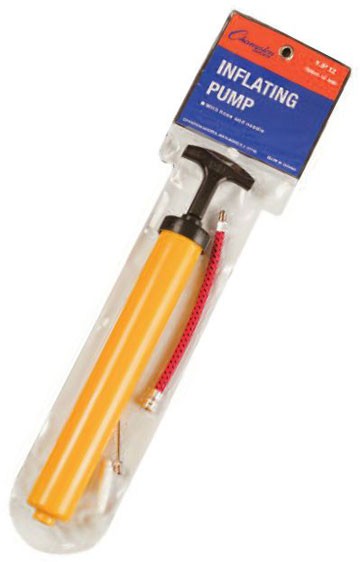 Plastic Hand Ball Pumps 12"