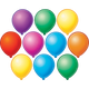 Balloon Accents 30/pk