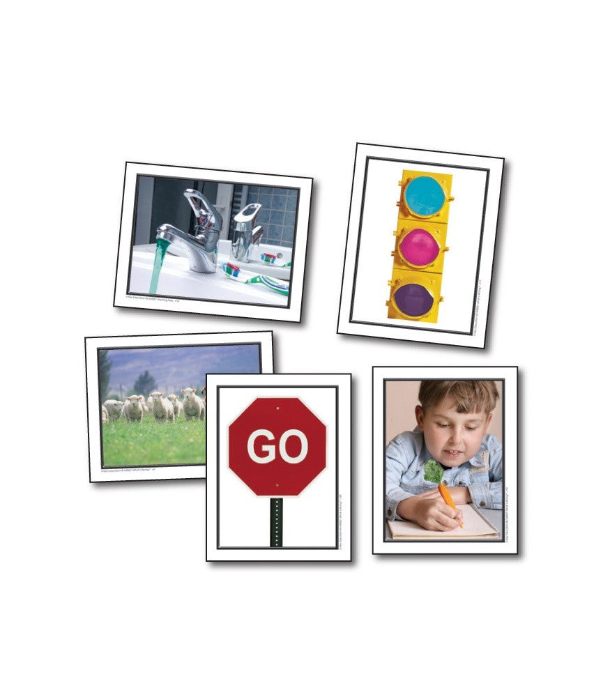 What’s Wrong? Learning Cards