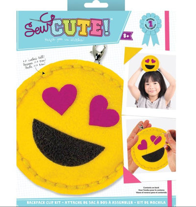 Mini Emoji Sewing Kit 4 1/2"
