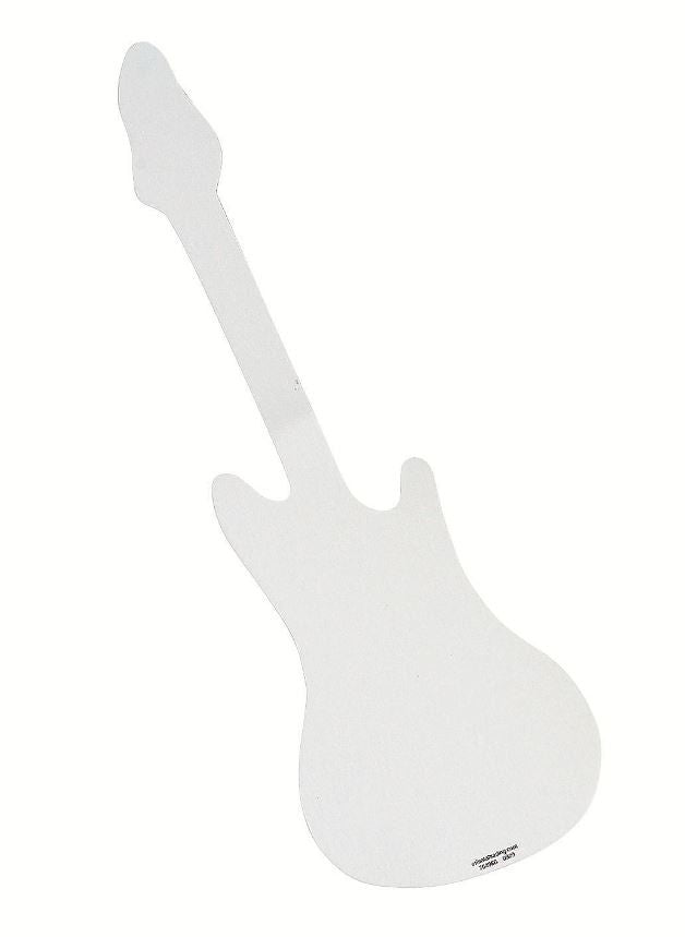 DIY Guitar Cutout 8.5" x 26.75" 12/pk