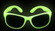 Glow In Dark Sunglasses 12/pk (Discontinued)