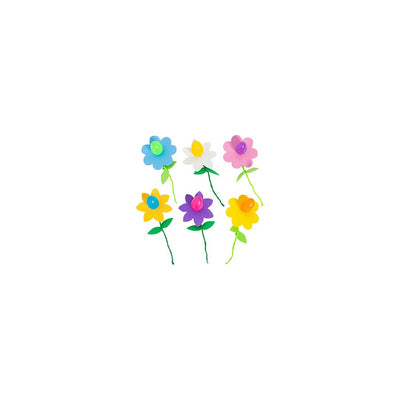 Egg Flower Craft Kit 12/pk