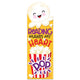 Popcorn Scented Bookmarks 24/pk