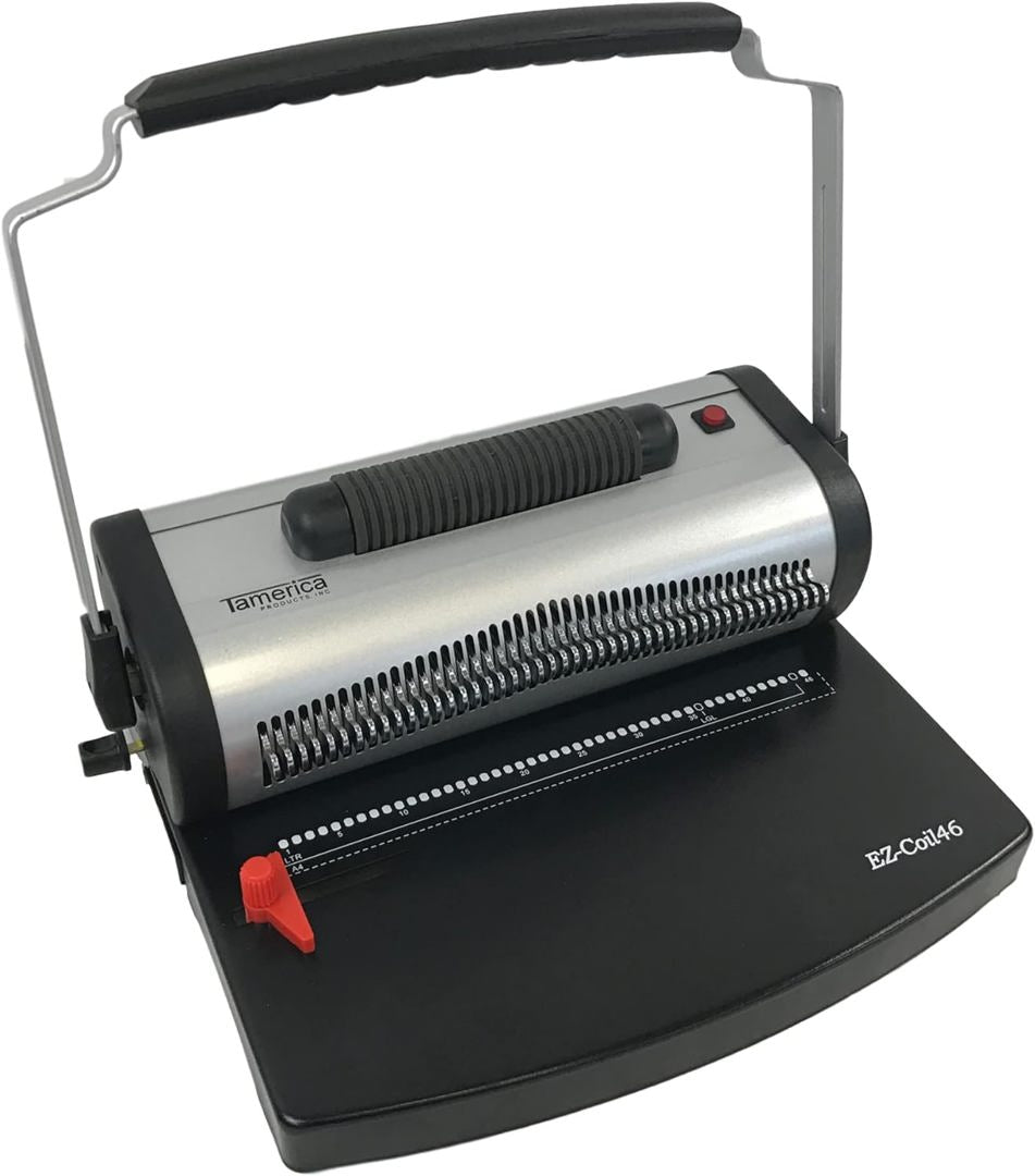 Coil Binding Machine