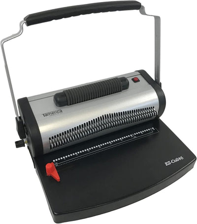 Coil Binding Machine