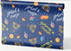 Chanukah Wrapping Paper Yiddish Design