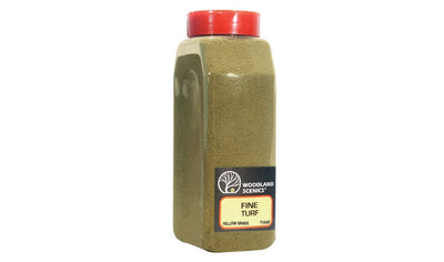 Blended Turf Yellow Shaker Bottle