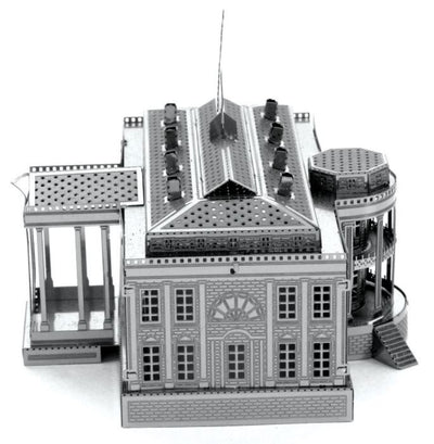 Metal 3D Puzzle, White House
