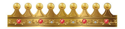 Alef Bais king Crown 10/pk (discontinued)
