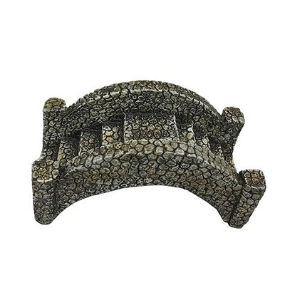 Stone Bridge Figurine: 6 x 2.88 inches