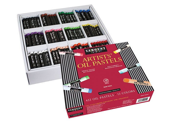 Standard Size Oil Pastels Classpack 432 ct. (Closeout)