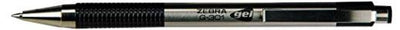 Zebra Gel Pen Retractable Med Point Black-G 301 1/pc