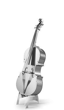 Metal 3D Puzzle, Bass Fiddle (14y+)