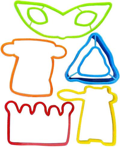 Purim Cookie Cutter Set