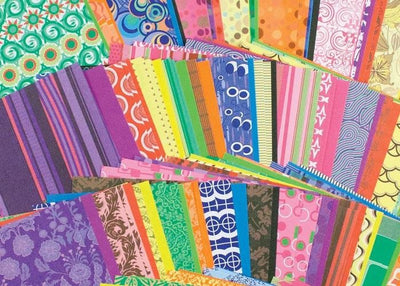 Decorative Hues Paper 192 sheets