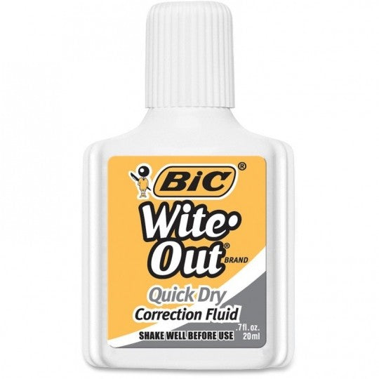 Wite-Out Quick Dry Correction Fluid