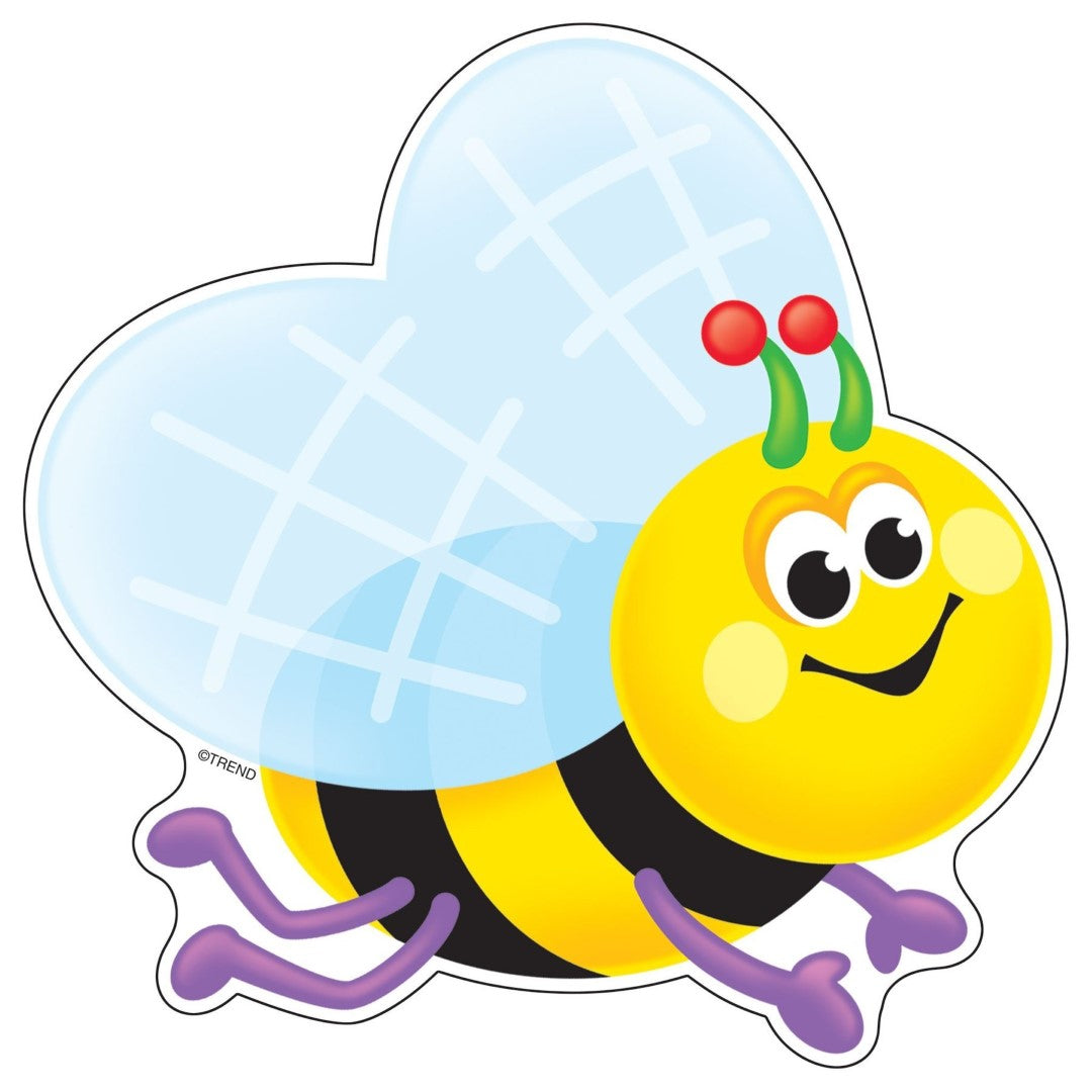 Busy Bees Classic Accents 6" 36/pk