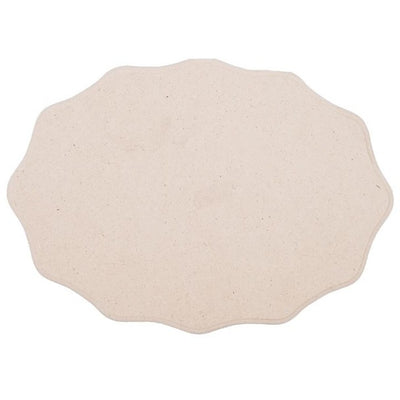 Oval wood board 9.25"