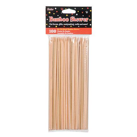 Bamboo Skewers 6" 100/pk