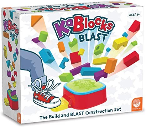 KaBlocks 30pcs age 3+ foam