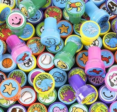 Stampers Assortment 100/pk