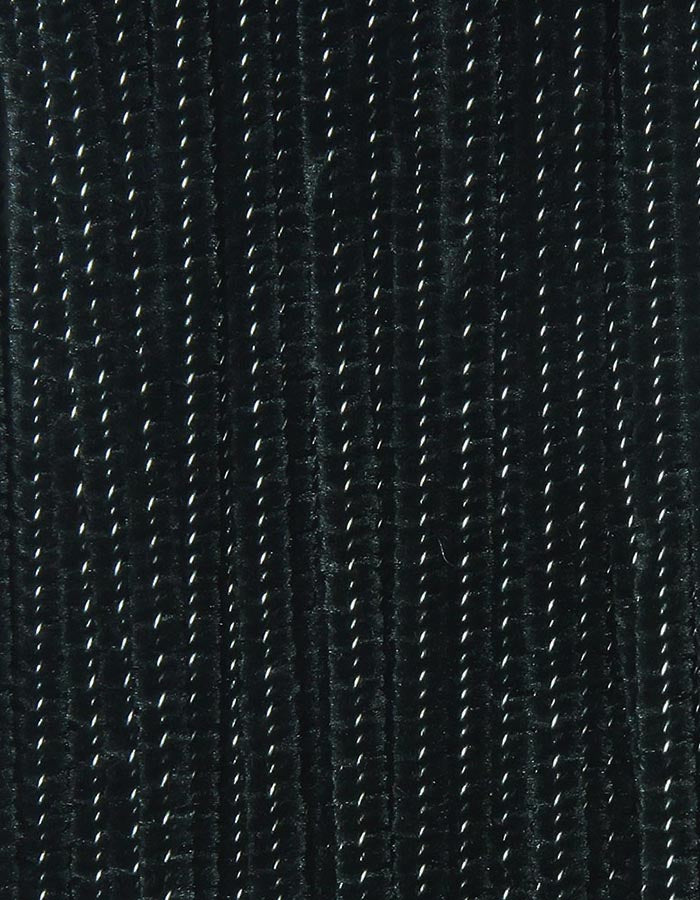 Chenille Stem 12" 40/ct Black